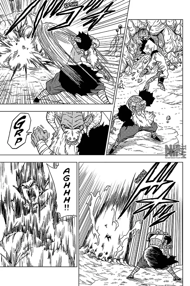 Read Dragon Ball Super IT Manga Online