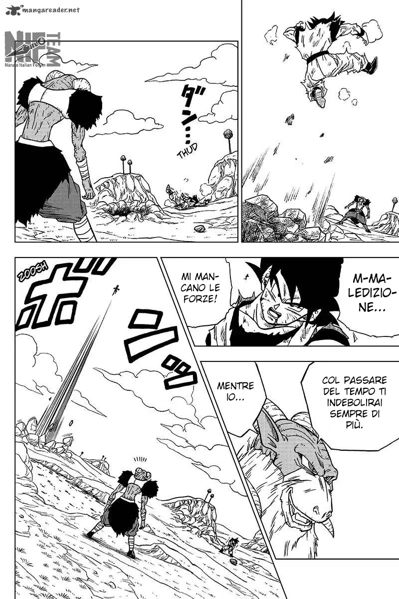 Read Dragon Ball Super IT Manga Online