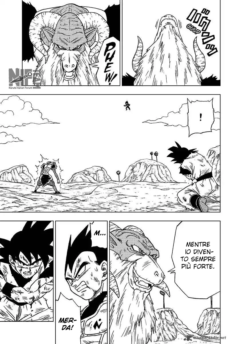 Read Dragon Ball Super IT Manga Online