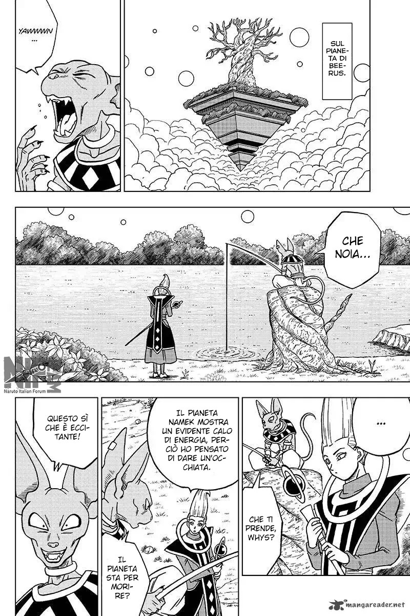 Read Dragon Ball Super IT Manga Online