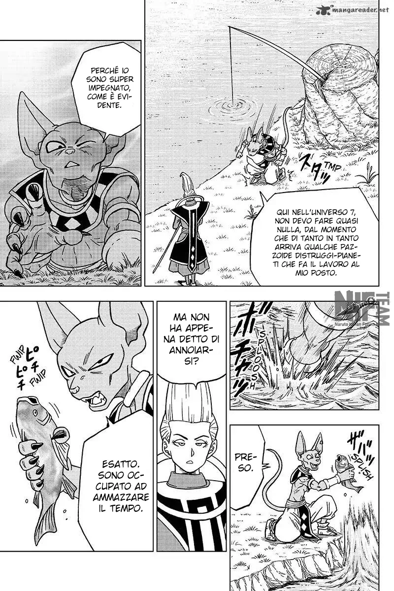 Read Dragon Ball Super IT Manga Online