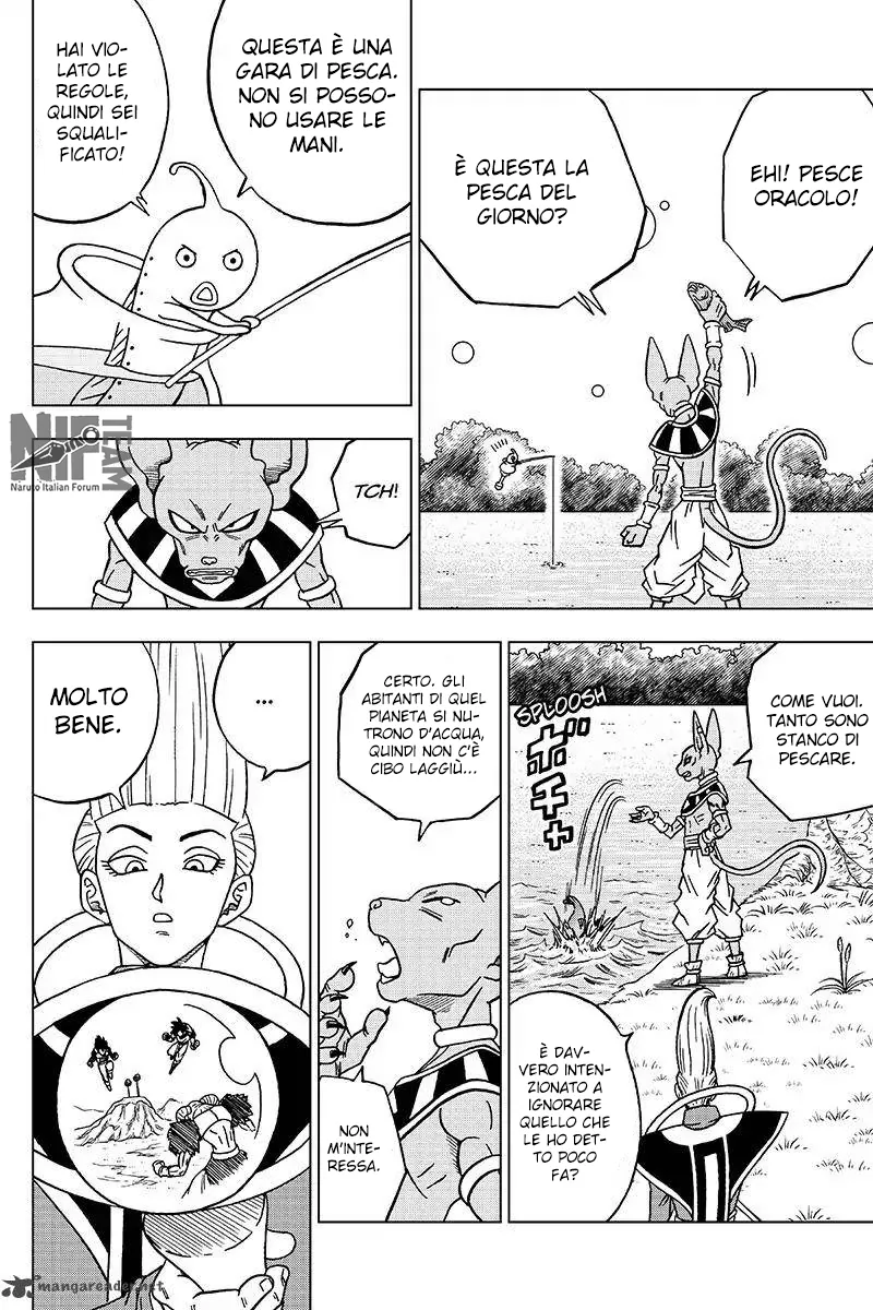 Read Dragon Ball Super IT Manga Online