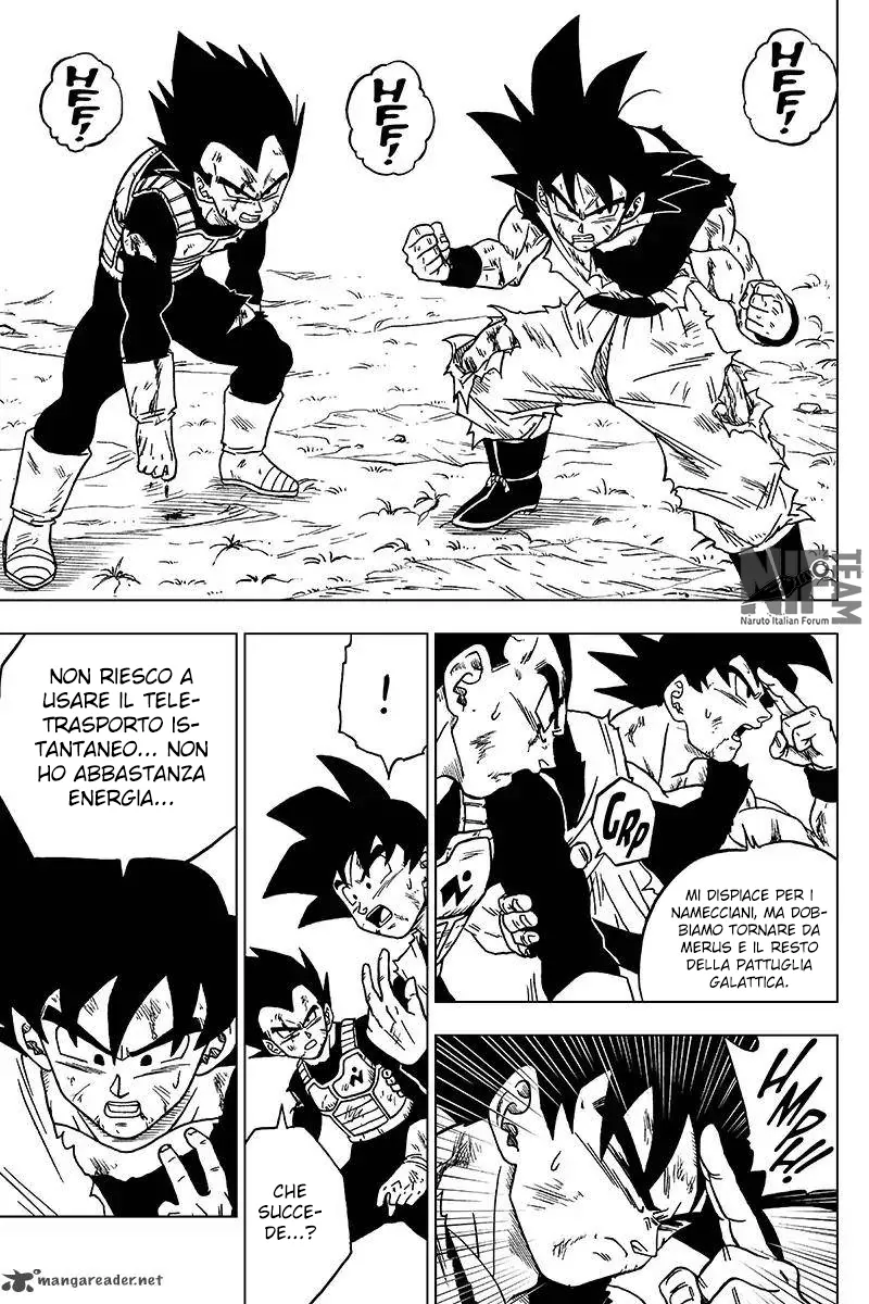 Read Dragon Ball Super IT Manga Online