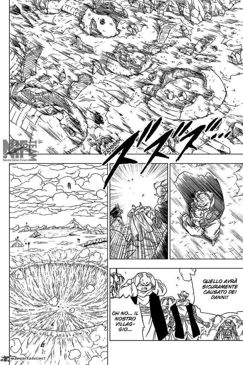 Read Dragon Ball Super IT Manga Online