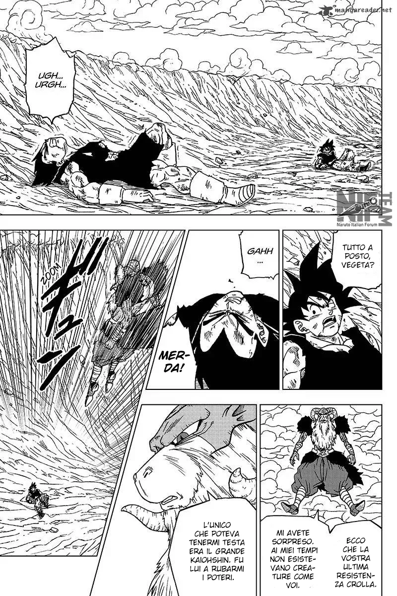 Read Dragon Ball Super IT Manga Online