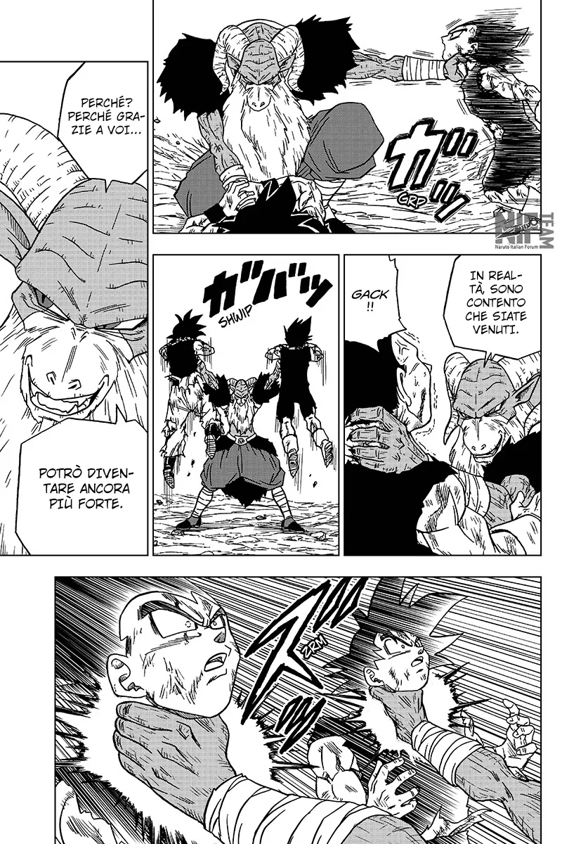 Read Dragon Ball Super IT Manga Online