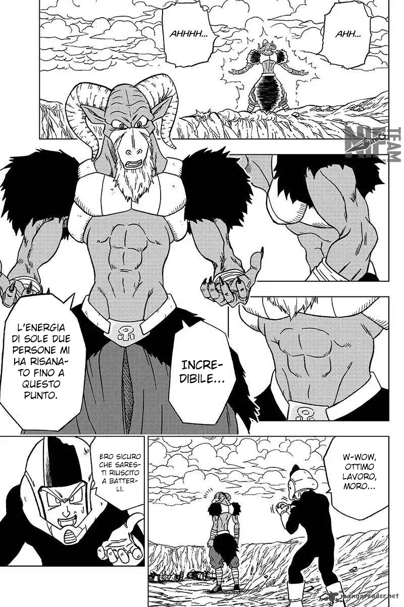 Read Dragon Ball Super IT Manga Online