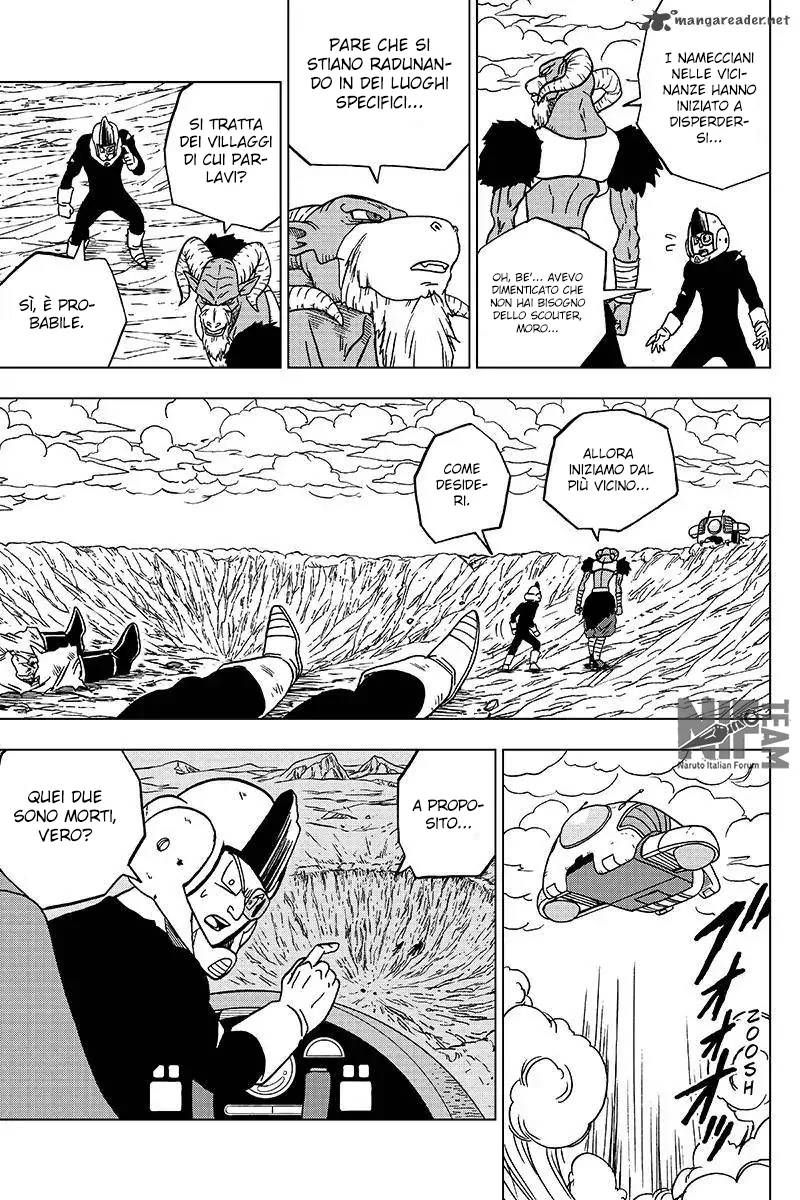 Read Dragon Ball Super IT Manga Online