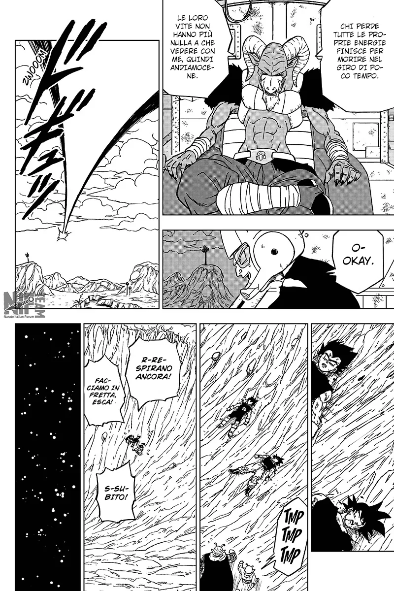Read Dragon Ball Super IT Manga Online