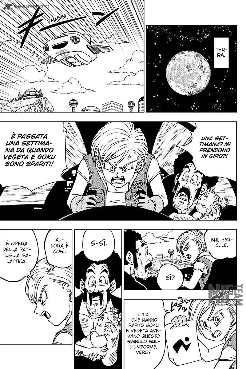 Read Dragon Ball Super IT Manga Online