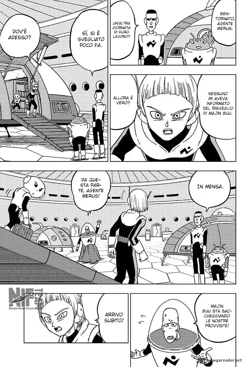Read Dragon Ball Super IT Manga Online