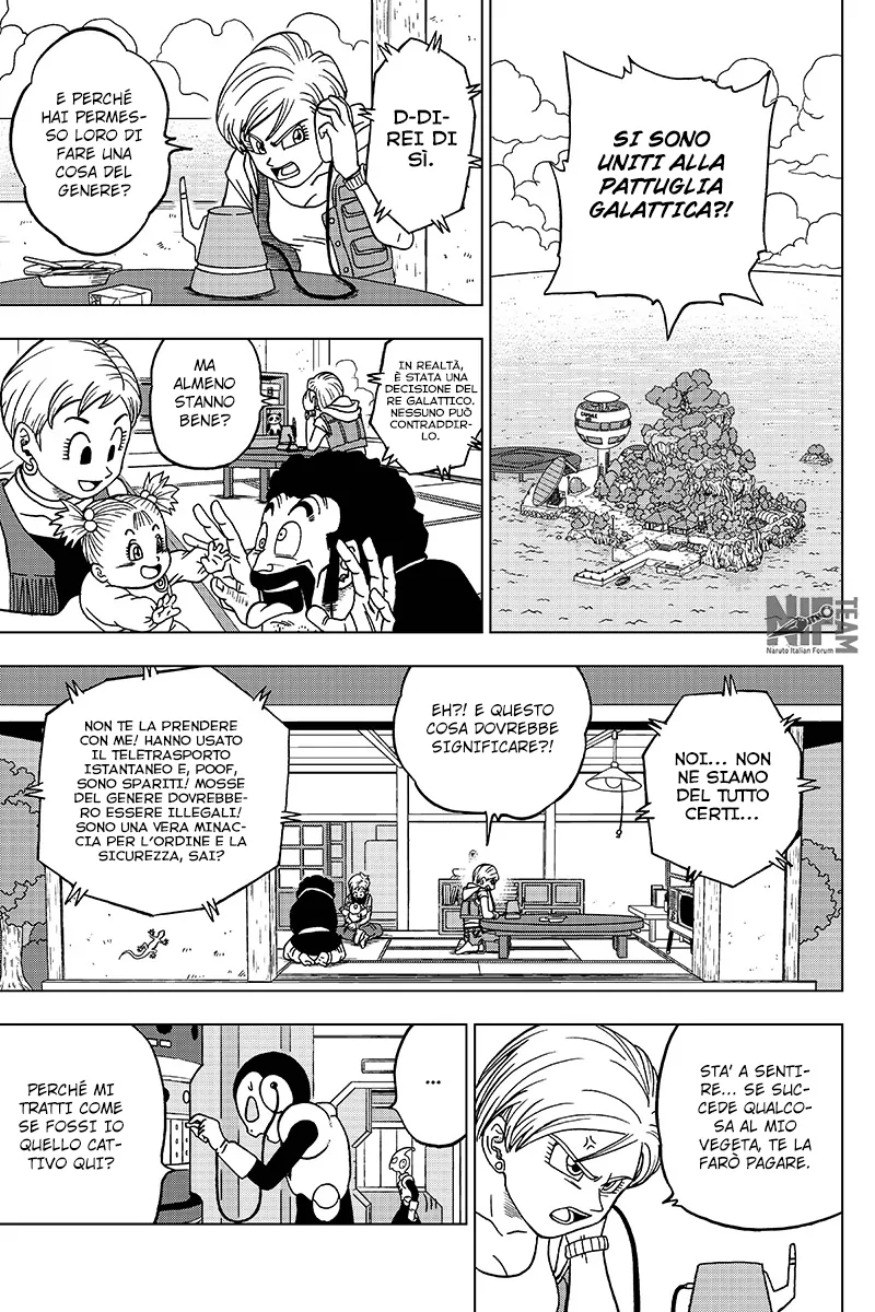 Read Dragon Ball Super IT Manga Online