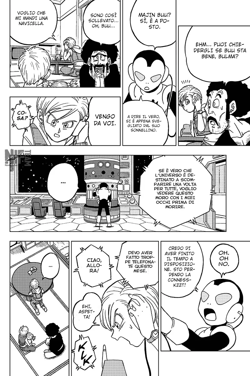 Read Dragon Ball Super IT Manga Online