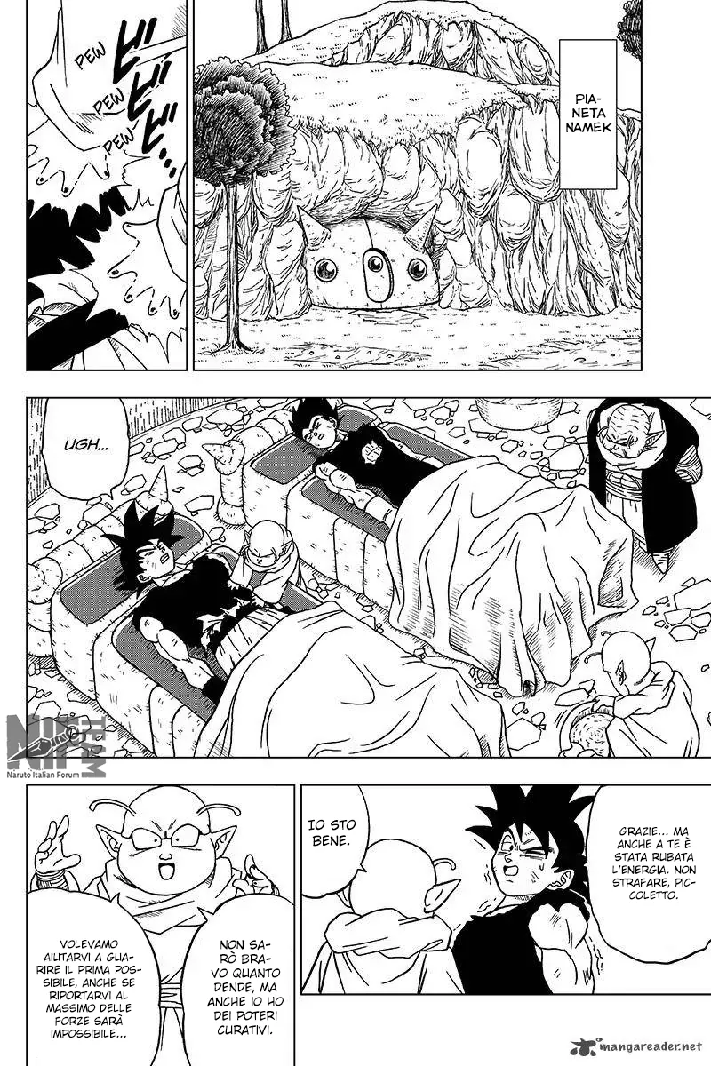 Read Dragon Ball Super IT Manga Online
