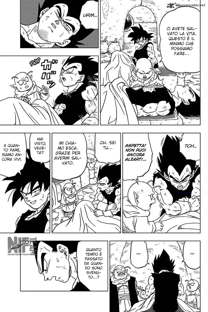 Read Dragon Ball Super IT Manga Online