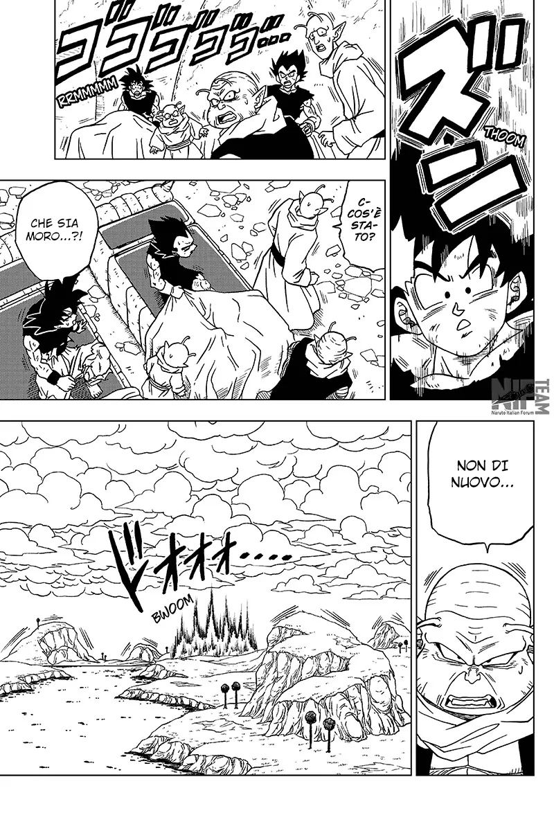 Read Dragon Ball Super IT Manga Online