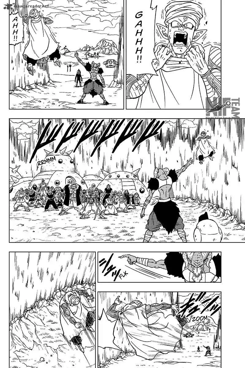 Read Dragon Ball Super IT Manga Online