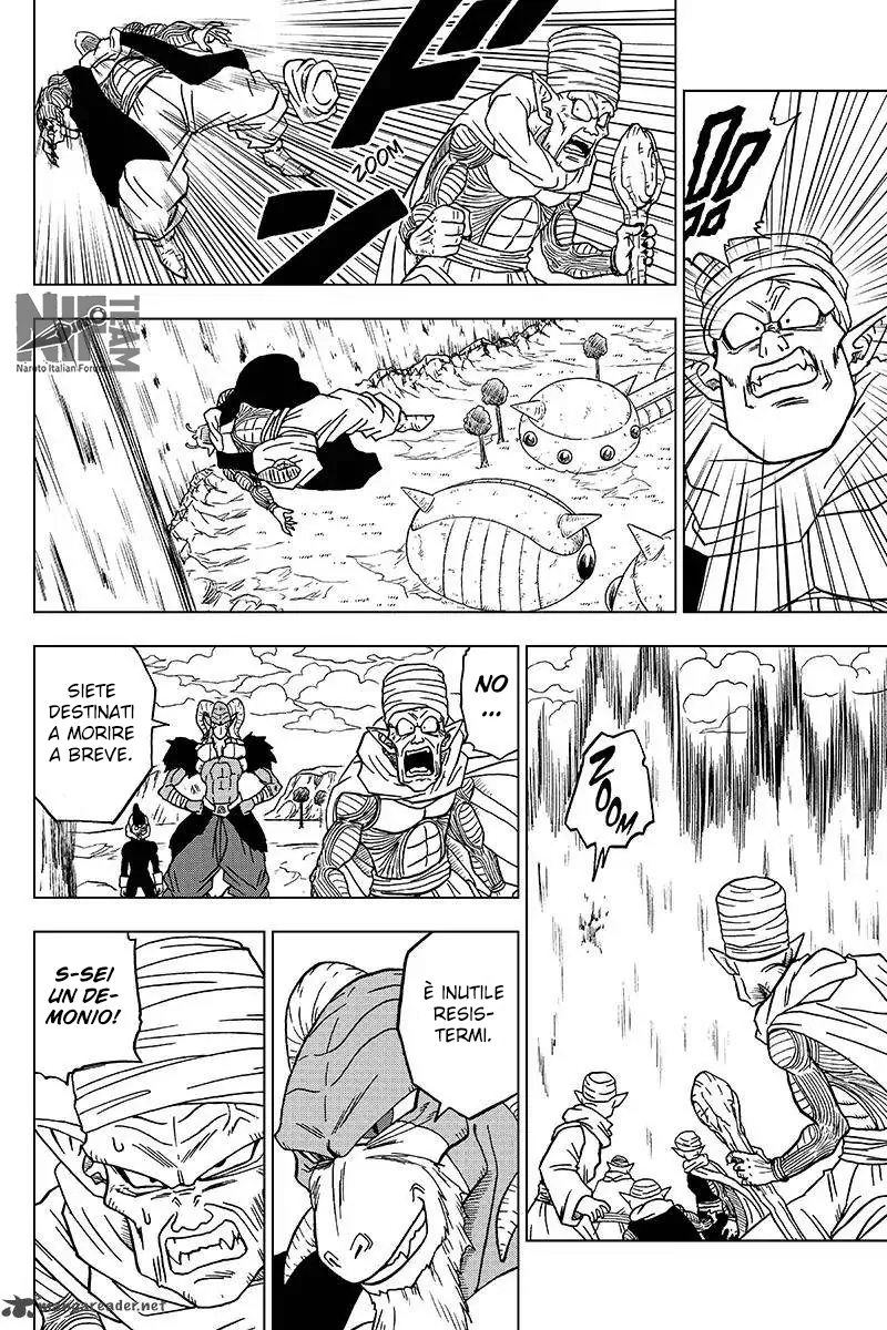 Read Dragon Ball Super IT Manga Online