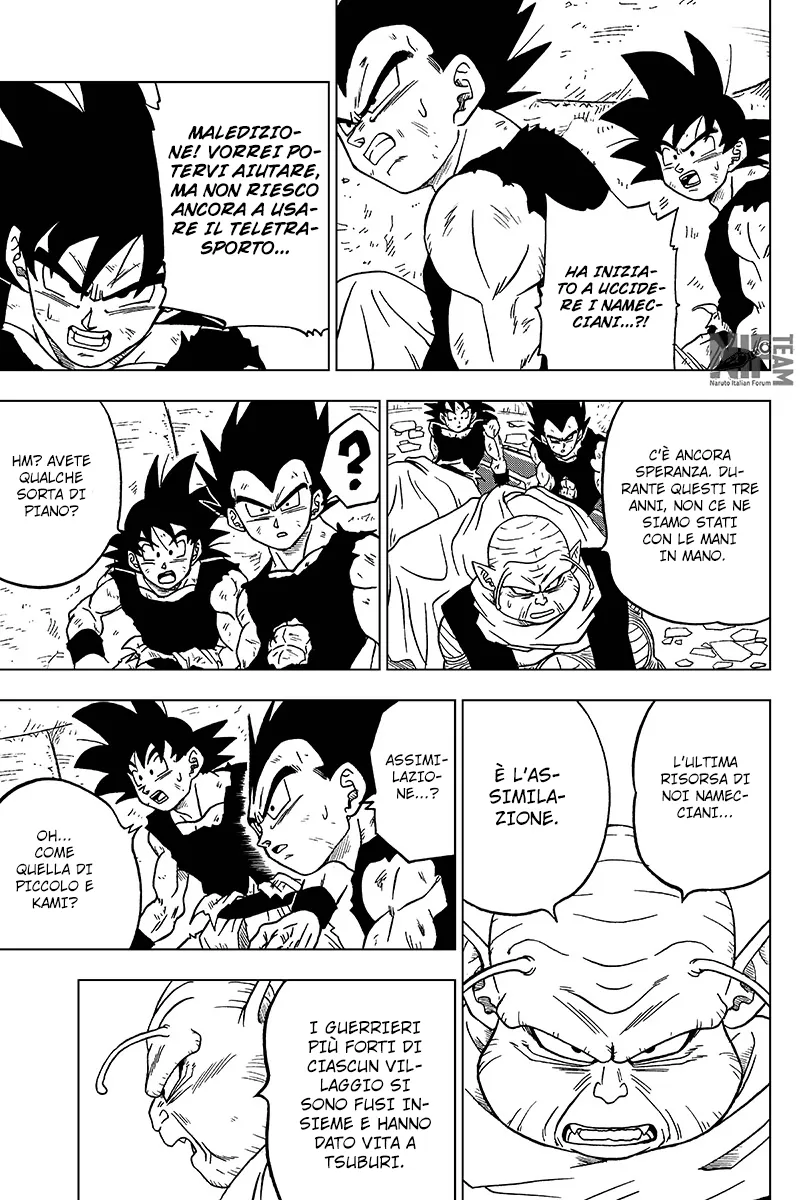 Read Dragon Ball Super IT Manga Online