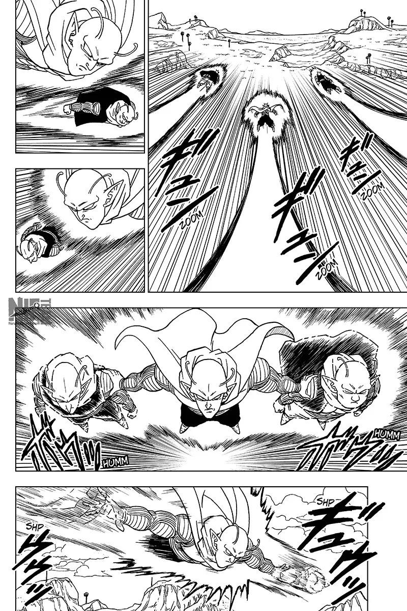 Read Dragon Ball Super IT Manga Online