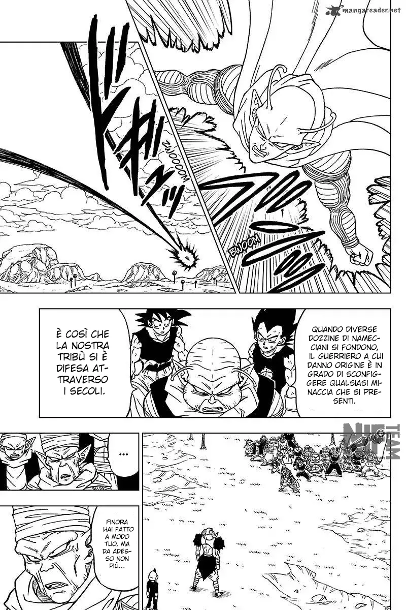 Read Dragon Ball Super IT Manga Online