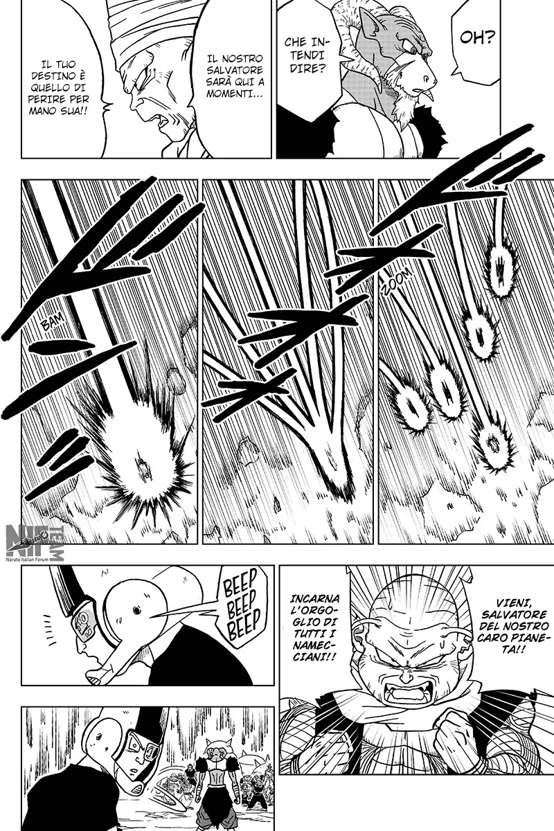 Read Dragon Ball Super IT Manga Online
