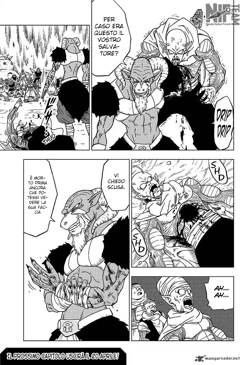 Read Dragon Ball Super IT Manga Online