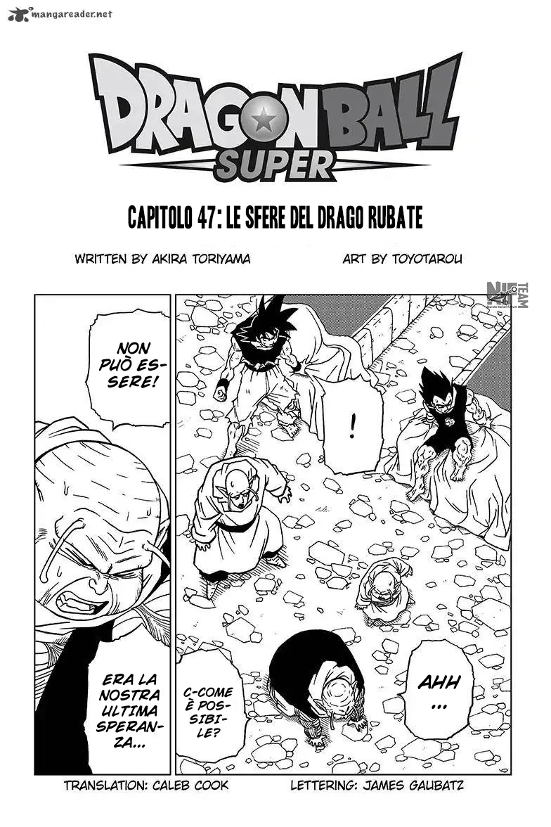 Read Dragon Ball Super IT Manga Online
