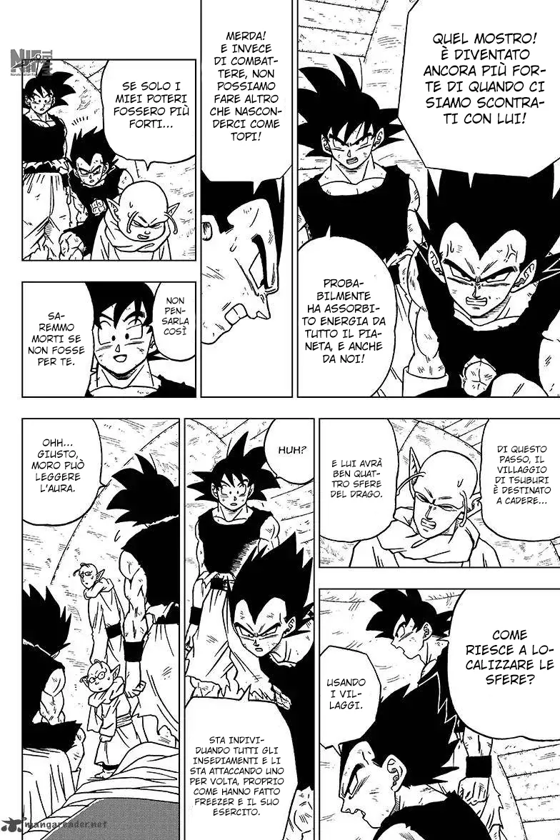 Read Dragon Ball Super IT Manga Online