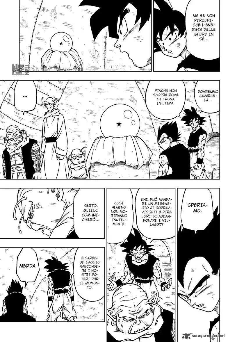 Read Dragon Ball Super IT Manga Online
