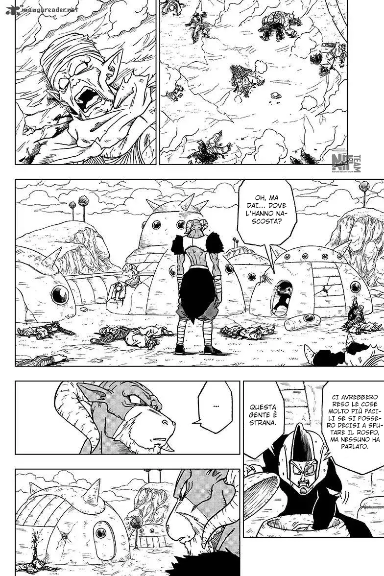 Read Dragon Ball Super IT Manga Online