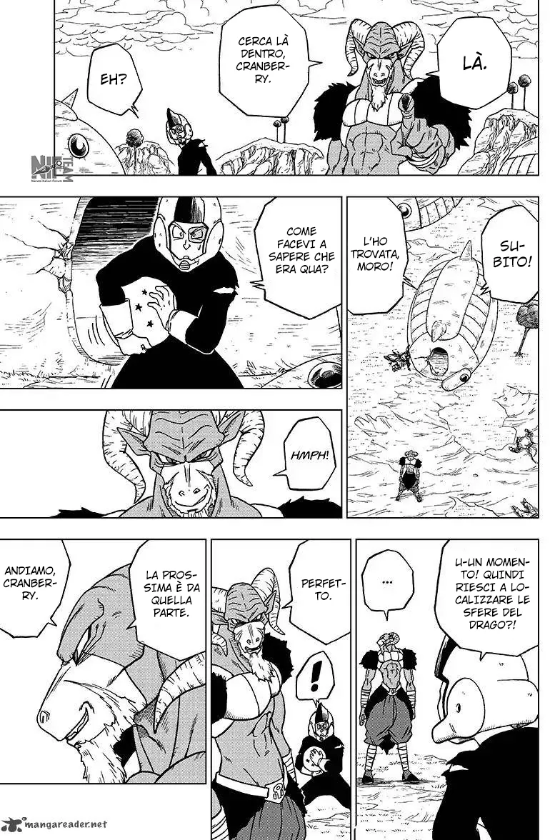 Read Dragon Ball Super IT Manga Online