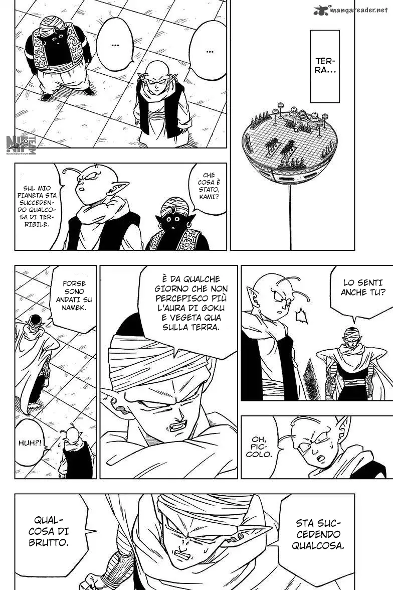 Read Dragon Ball Super IT Manga Online