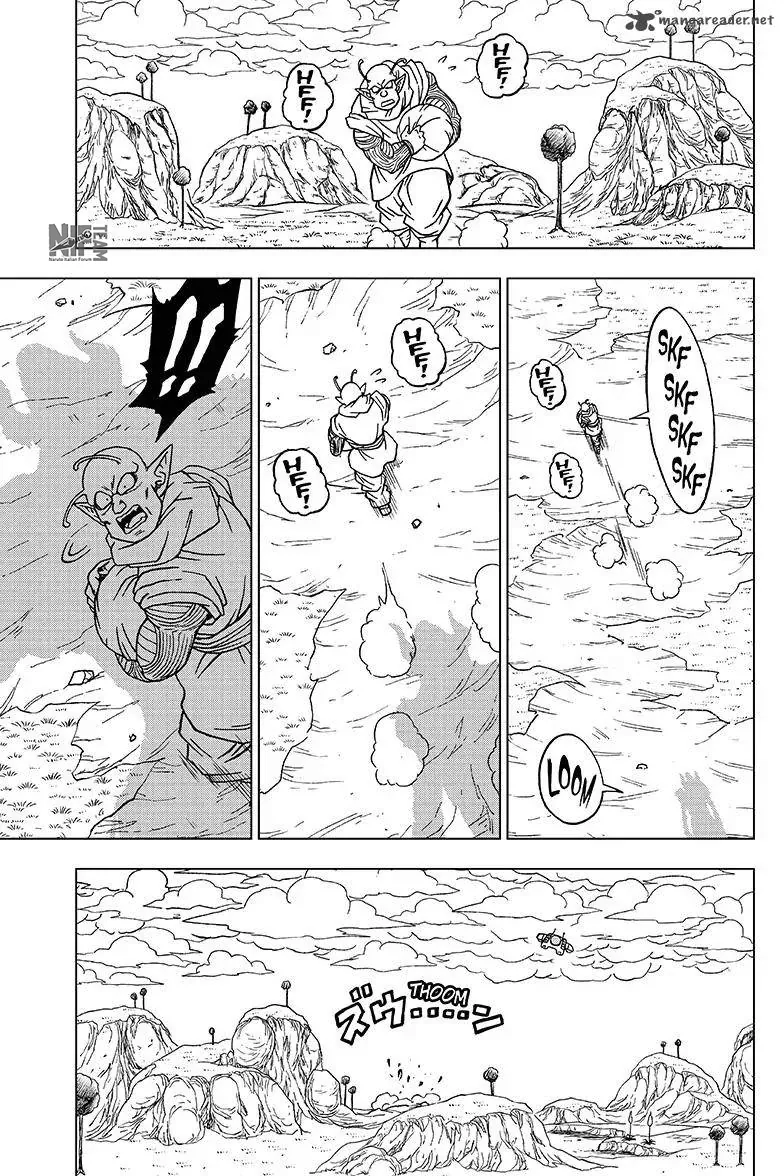 Read Dragon Ball Super IT Manga Online