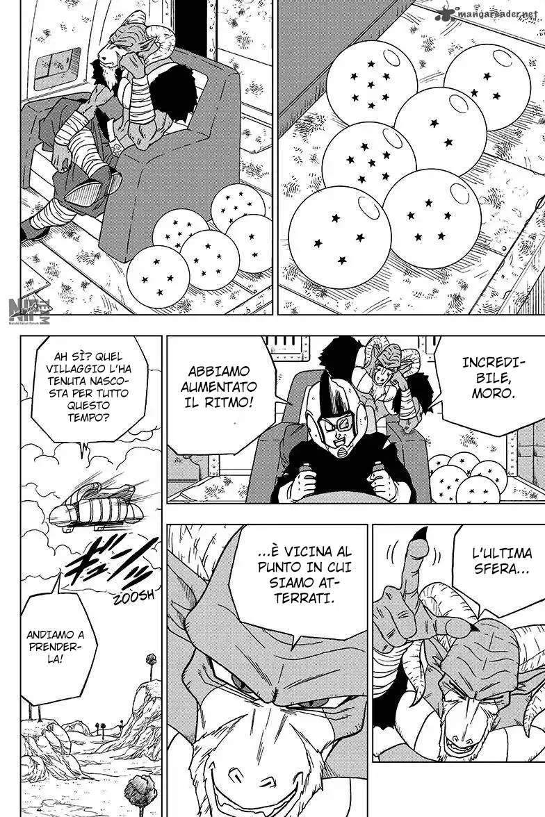 Read Dragon Ball Super IT Manga Online