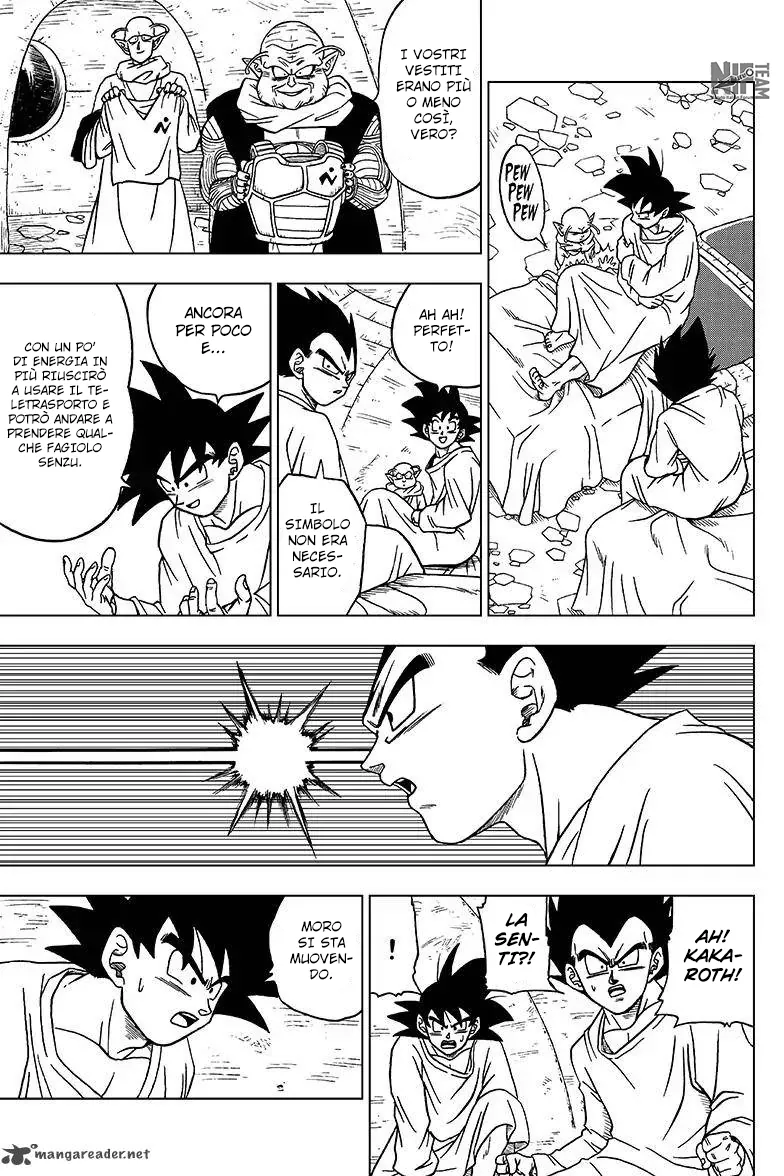 Read Dragon Ball Super IT Manga Online