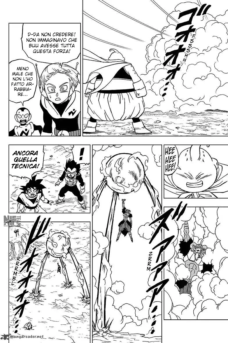 Read Dragon Ball Super IT Manga Online
