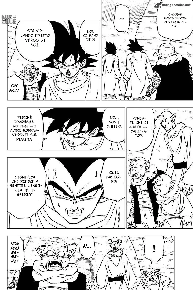 Read Dragon Ball Super IT Manga Online