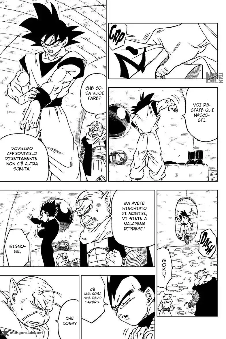 Read Dragon Ball Super IT Manga Online