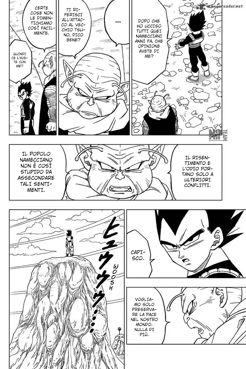 Read Dragon Ball Super IT Manga Online