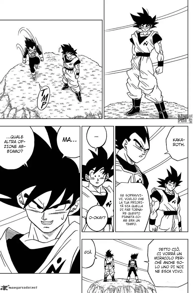Read Dragon Ball Super IT Manga Online