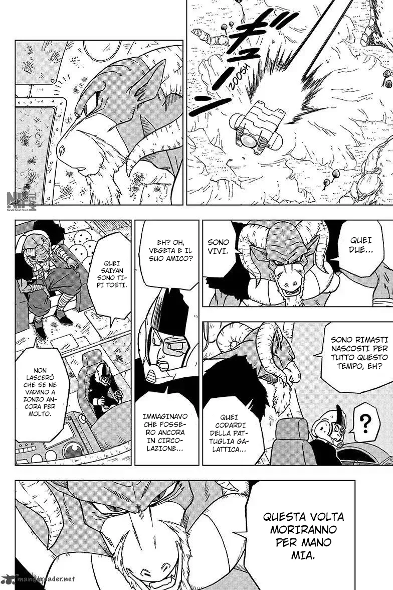 Read Dragon Ball Super IT Manga Online