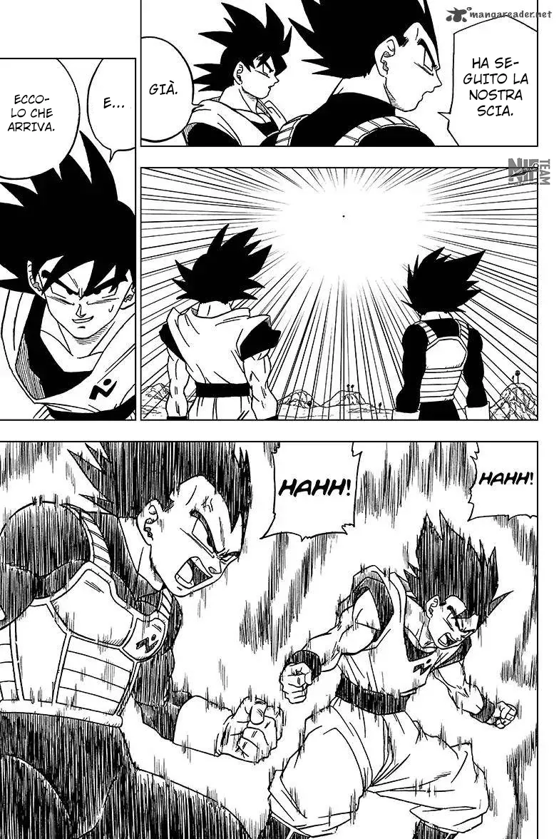 Read Dragon Ball Super IT Manga Online