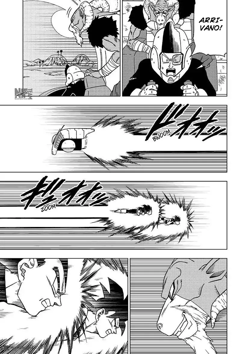 Read Dragon Ball Super IT Manga Online
