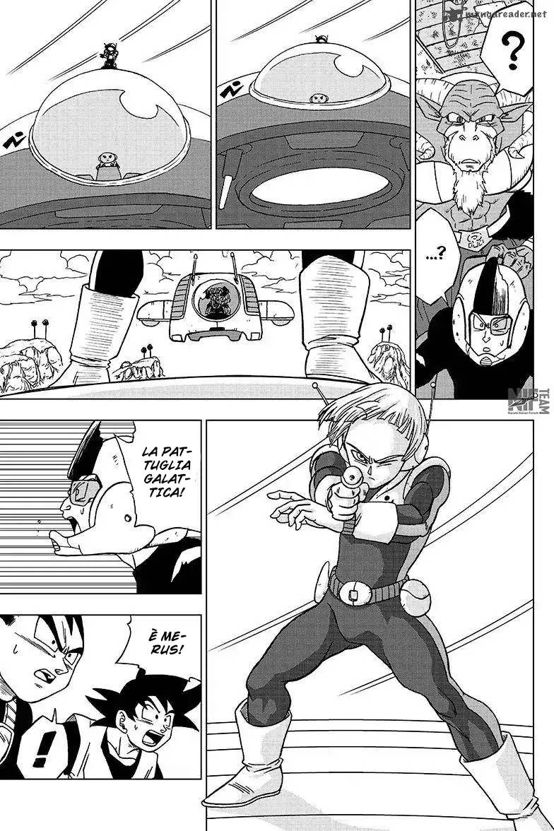 Read Dragon Ball Super IT Manga Online