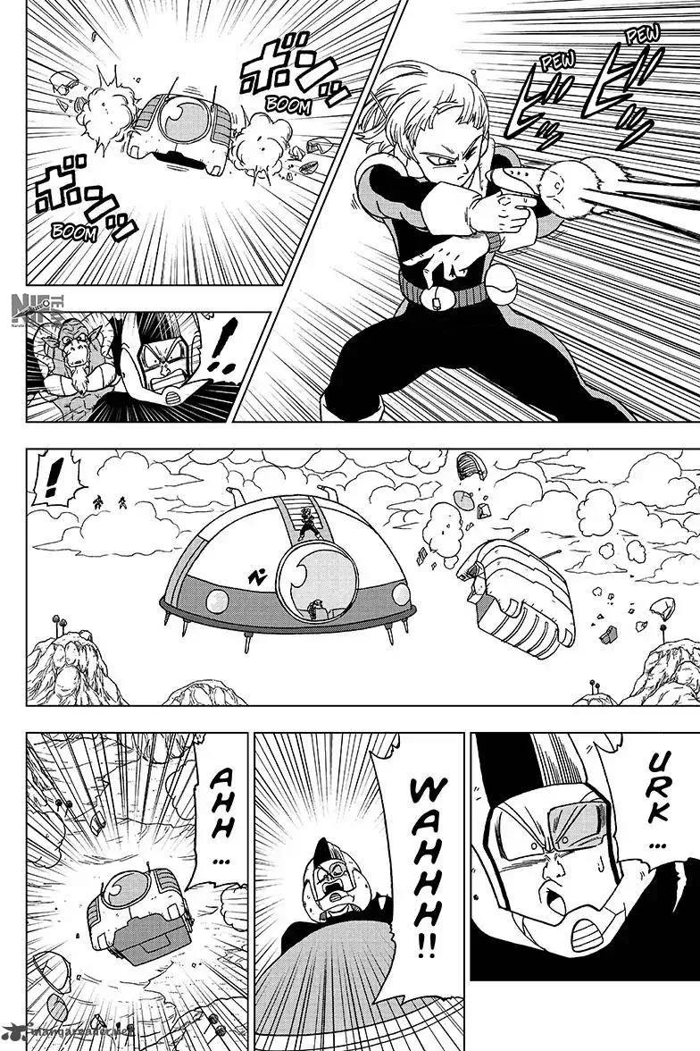 Read Dragon Ball Super IT Manga Online