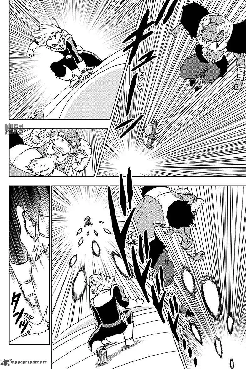Read Dragon Ball Super IT Manga Online