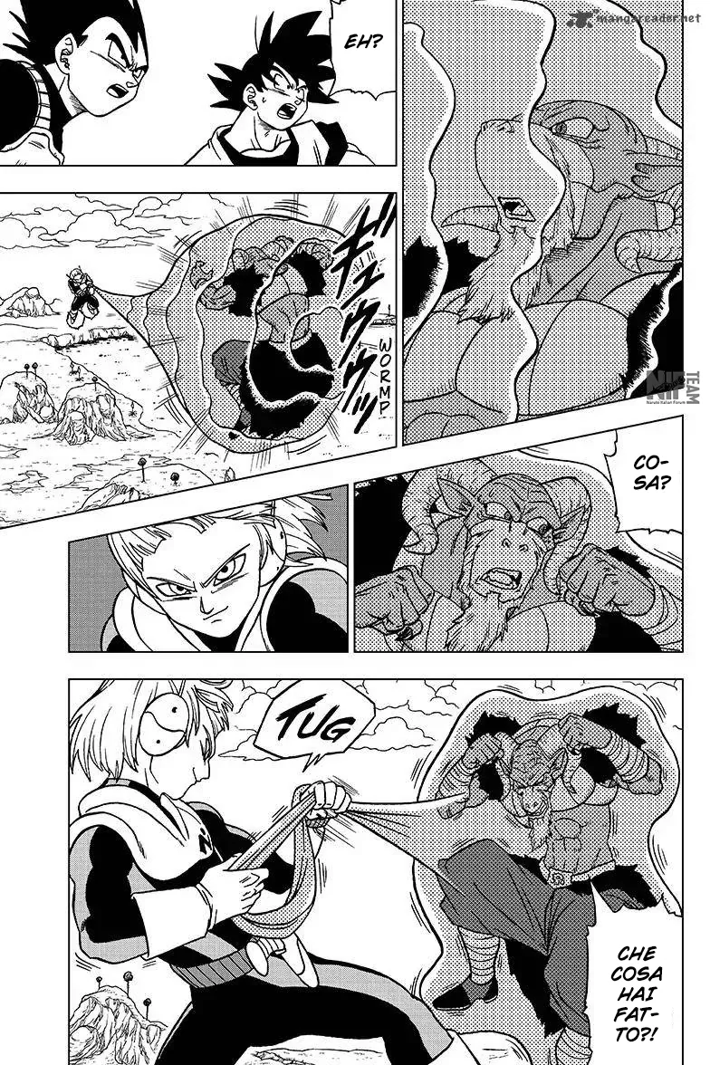 Read Dragon Ball Super IT Manga Online