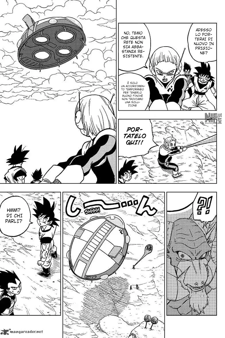 Read Dragon Ball Super IT Manga Online