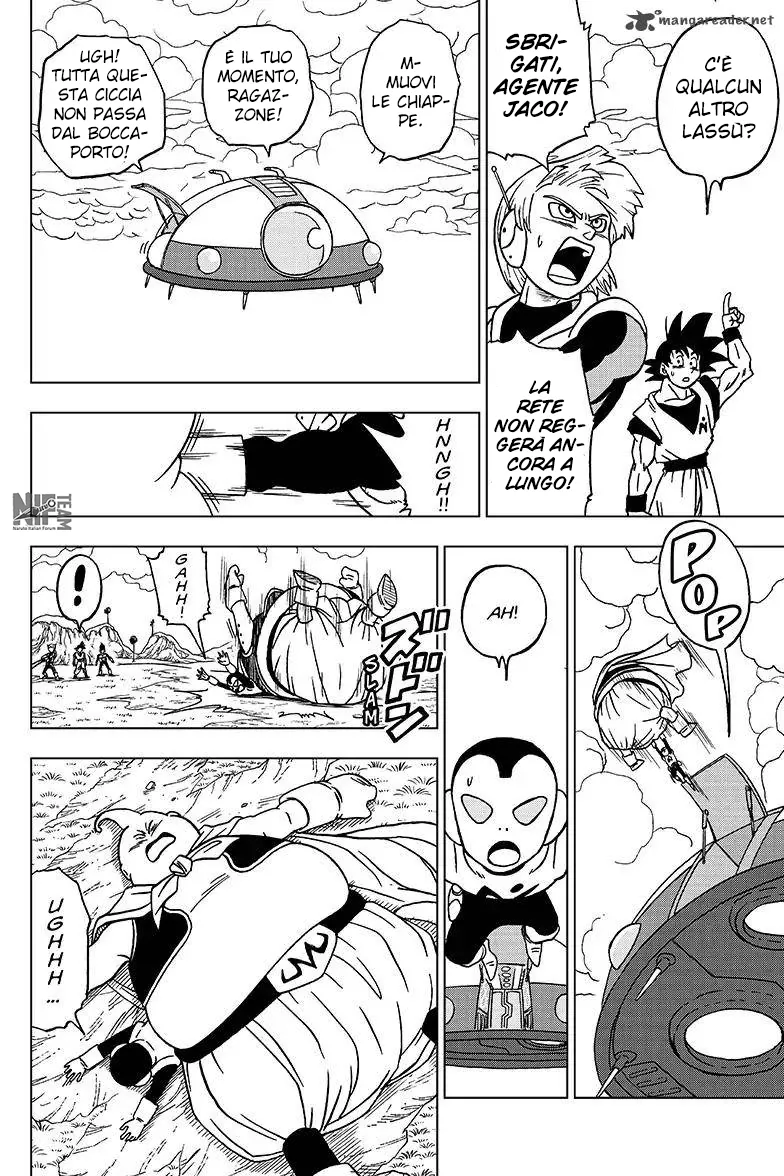 Read Dragon Ball Super IT Manga Online
